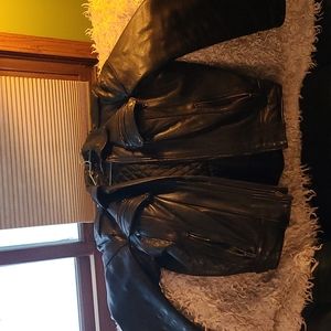 Vintage real leather Harley Davidson Jacket